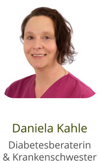 Daniela Kahle  Diabetesberaterin& Krankenschwester